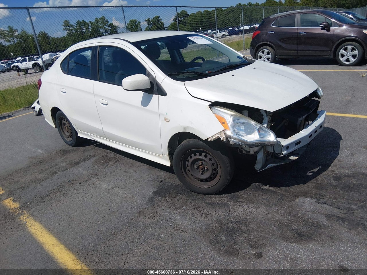 ML32F3FJ9HH****** · 2017 MITSUBISHI MIRAGE G4 ES