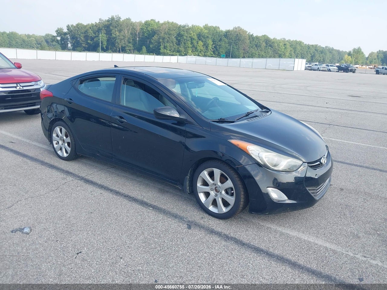 5NPDH4AE6DH****** · 2013 HYUNDAI ELANTRA LIMITED