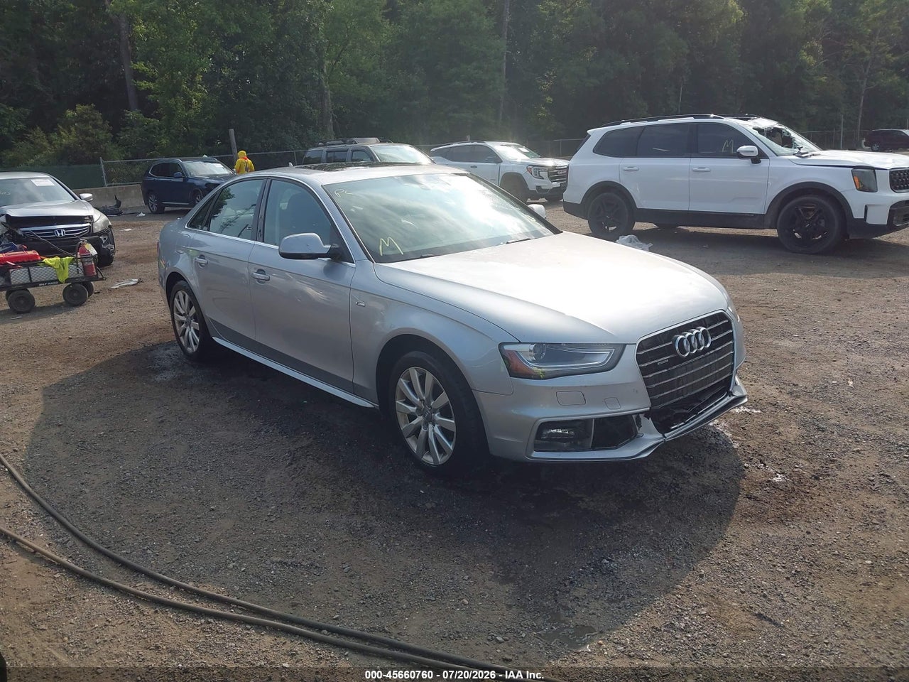 WAUBFAFL6FN****** · 2015 AUDI A4 2.0T PREMIUM