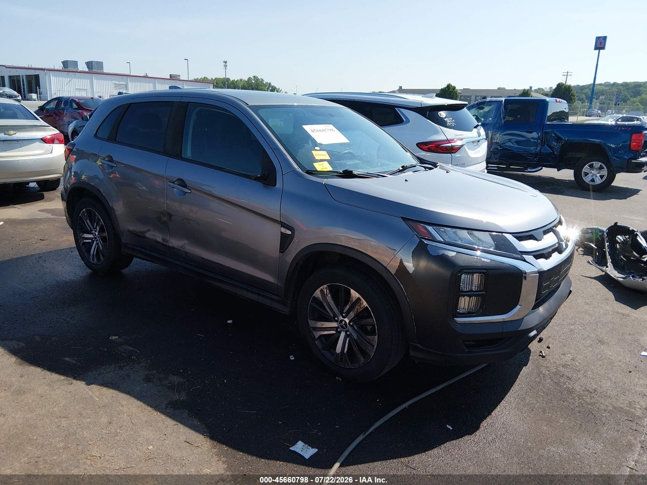 JA4AR3AU9LU****** · 2020 MITSUBISHI OUTLANDER SPORT 2.0 ES AWC