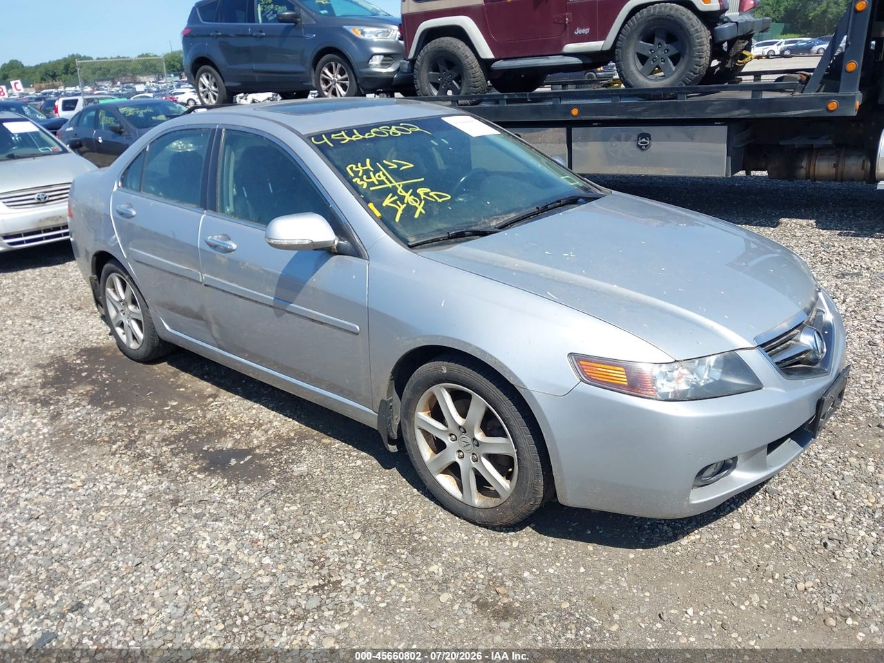 JH4CL96844C****** · 2004 ACURA TSX
