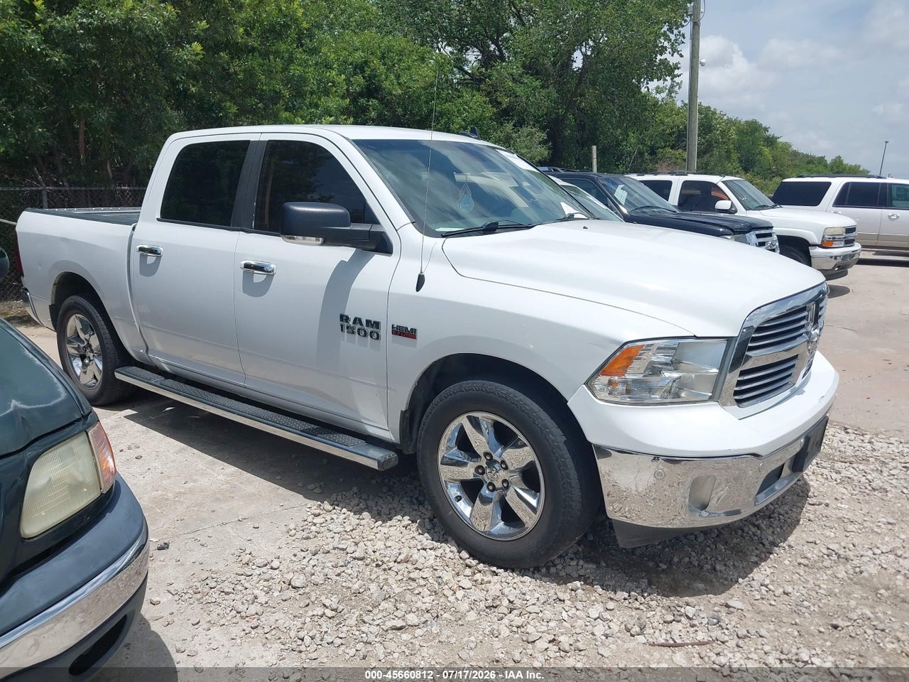 3C6RR6LT9HG****** · 2017 RAM 1500 LONE STAR  4X2 5'7 BOX