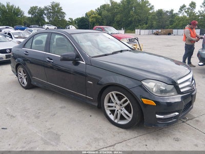 2012 MERCEDES-BENZ C 250 SPORT
