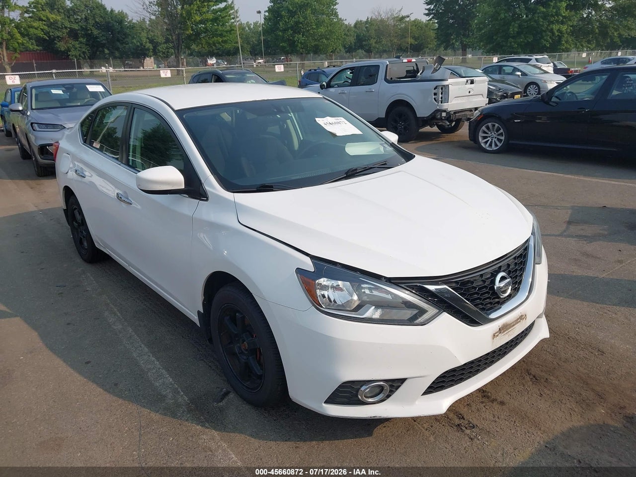 3N1AB7AP0HY****** · 2017 NISSAN SENTRA SV