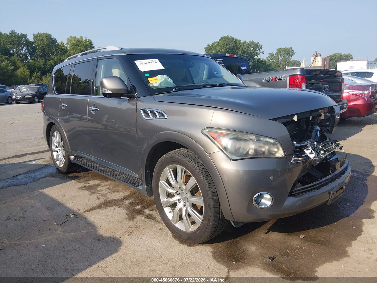 JN8AZ2NE1D9****** · 2013 INFINITI QX56