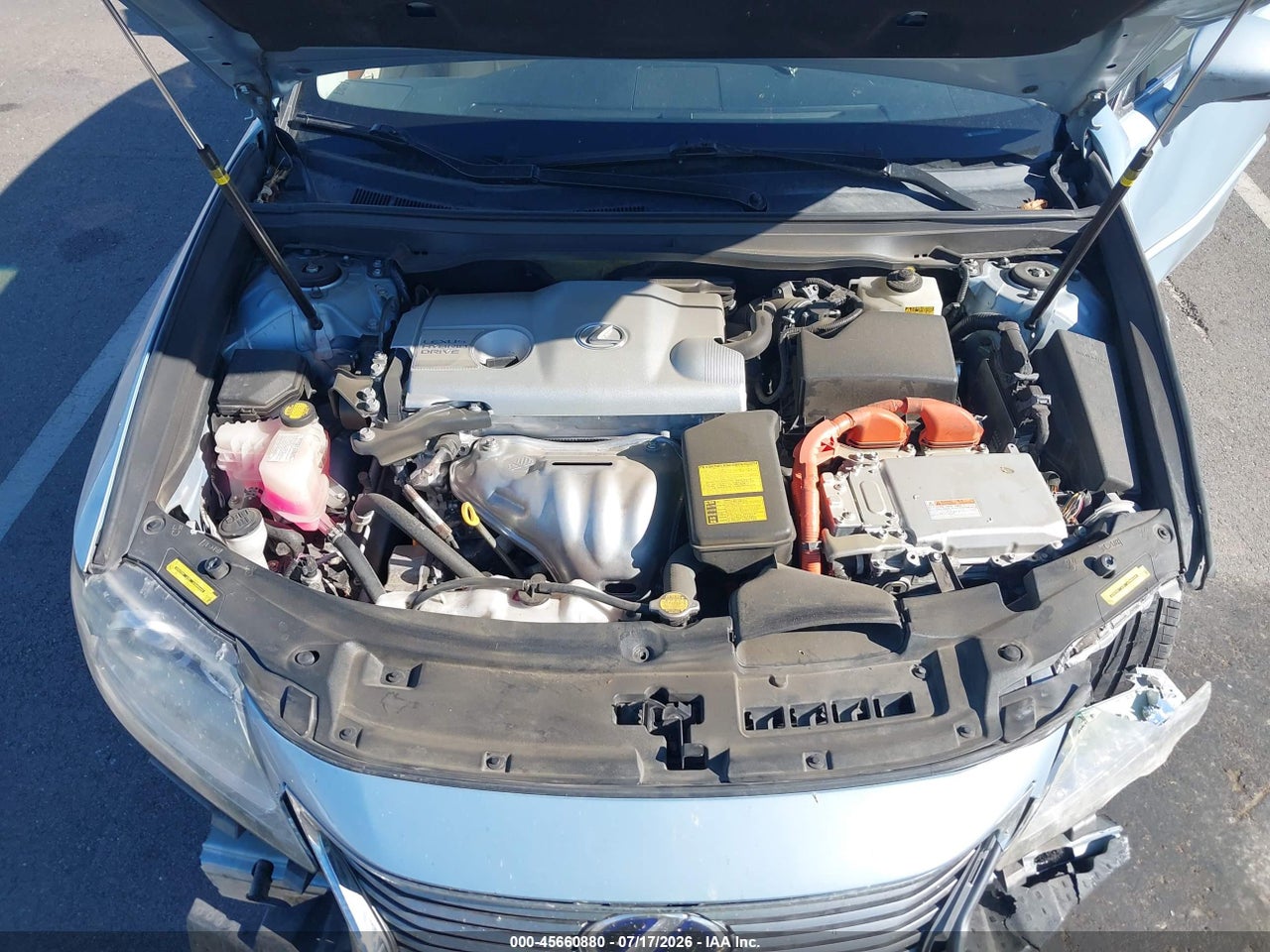 JTHBW1GG0D2****** · 2013 LEXUS ES 300H · 10/11