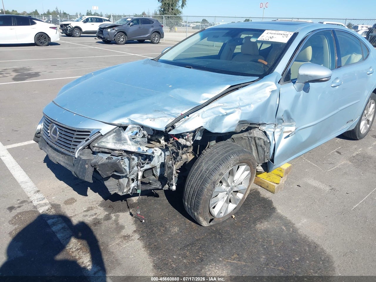 JTHBW1GG0D2****** · 2013 LEXUS ES 300H · 6/11