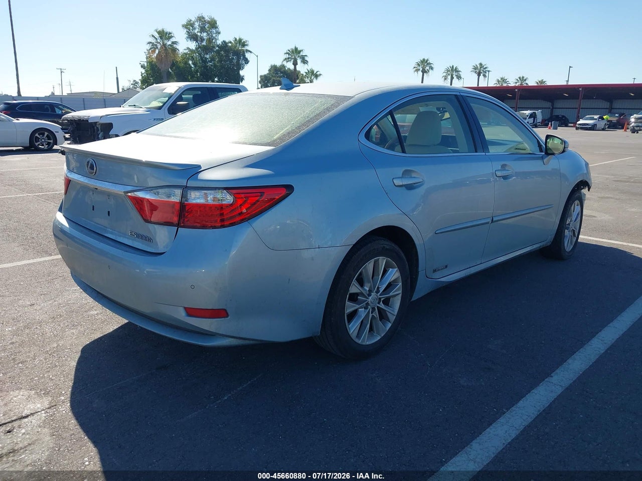JTHBW1GG0D2****** · 2013 LEXUS ES 300H · 4/11