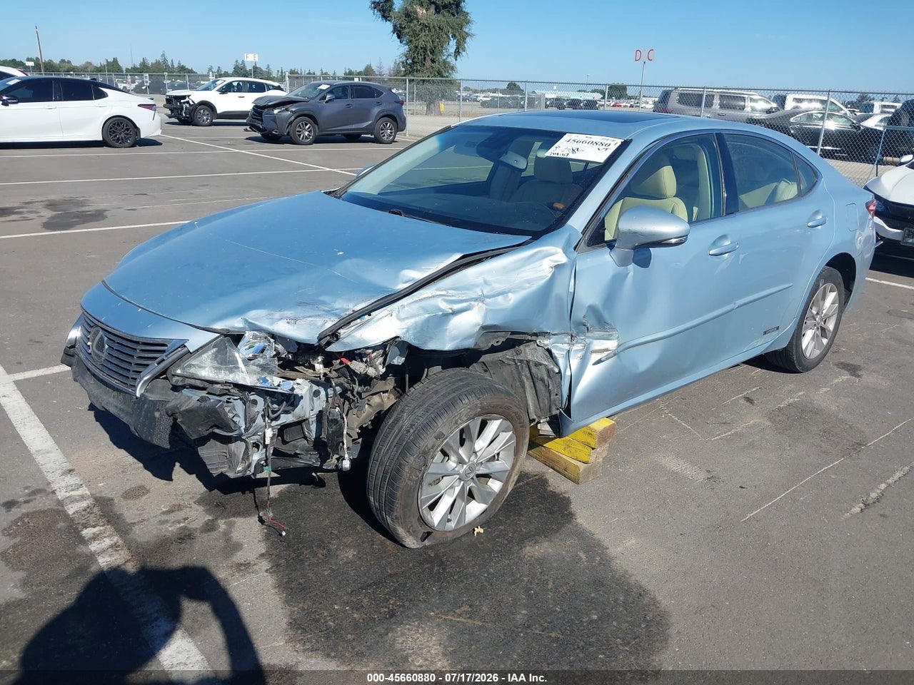 JTHBW1GG0D2****** · 2013 LEXUS ES 300H · 2/11