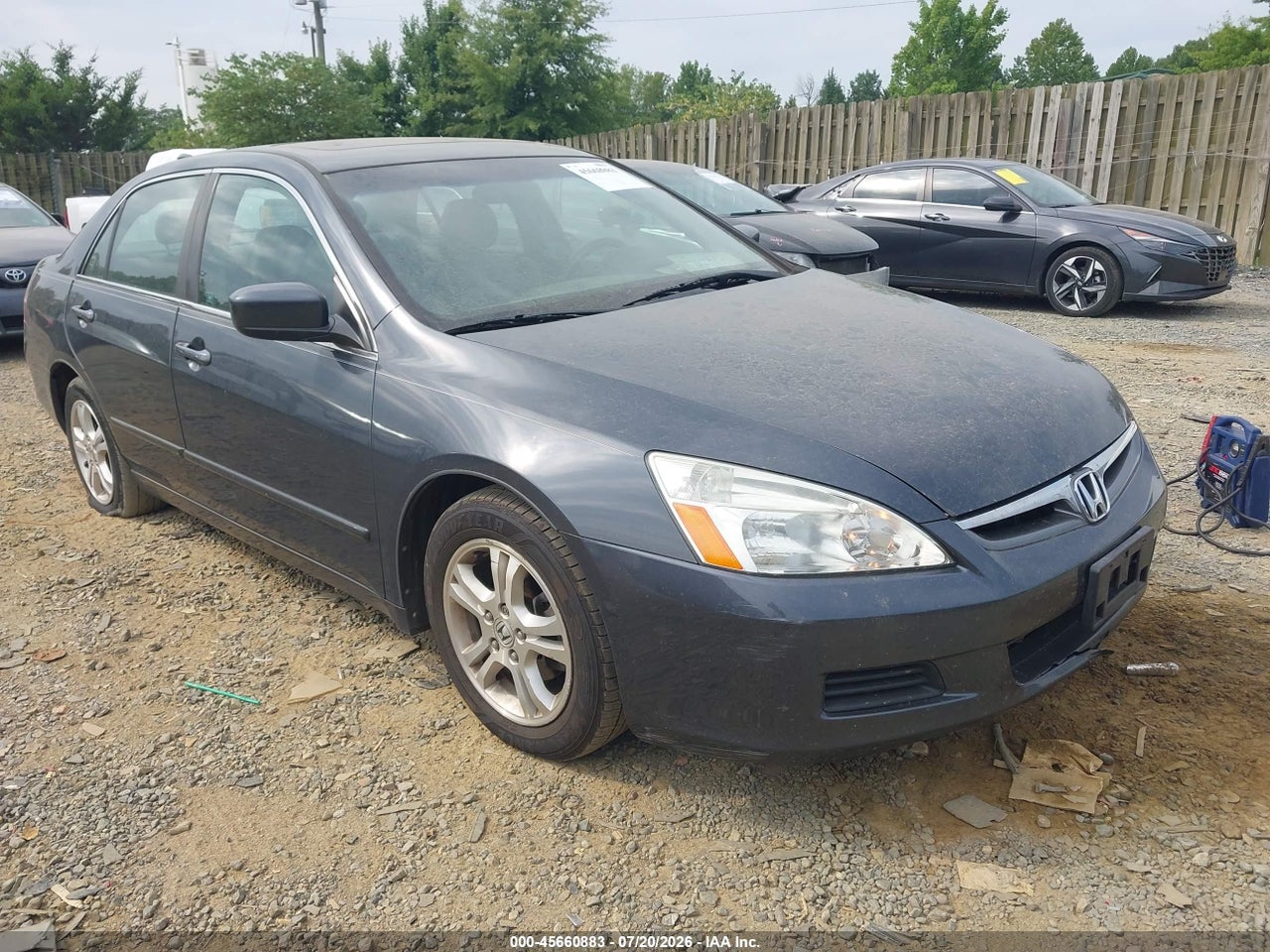 1HGCM56857A****** · 2007 HONDA ACCORD 2.4 EX