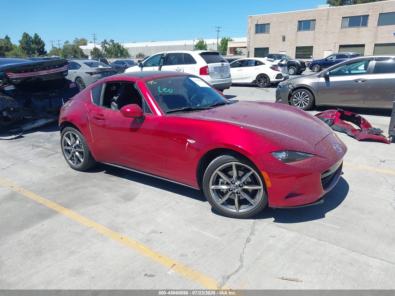 JM1NDAM78P0****** · 2023 MAZDA MX-5 MIATA RF GRAND TOURING