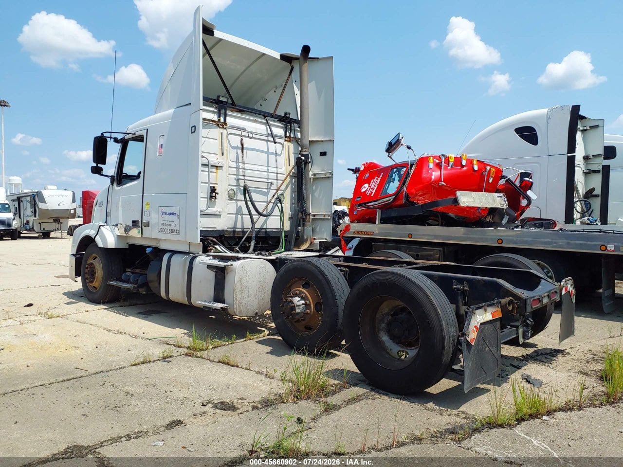 2012 VOLVO VN VNL · 3/4