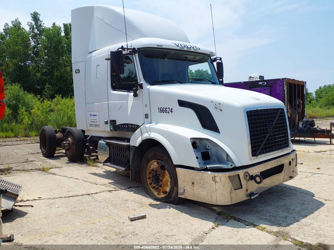 2012 VOLVO VN VNL
