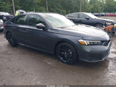 2HGFE4F8XSH****** · 2025 HONDA CIVIC HYBRID SPORT/SPORT TOURING