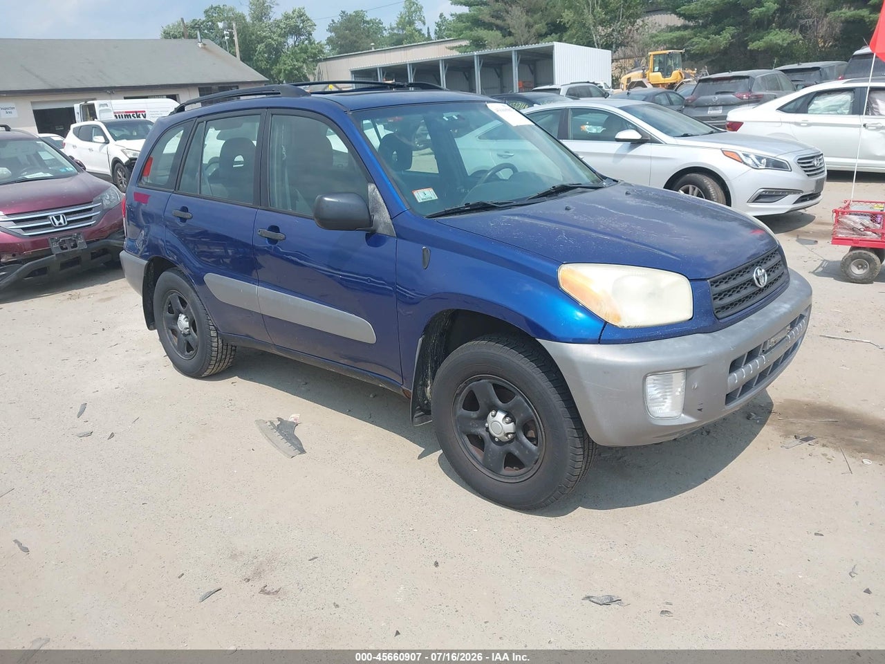JTEHH20V836****** · 2003 TOYOTA RAV4