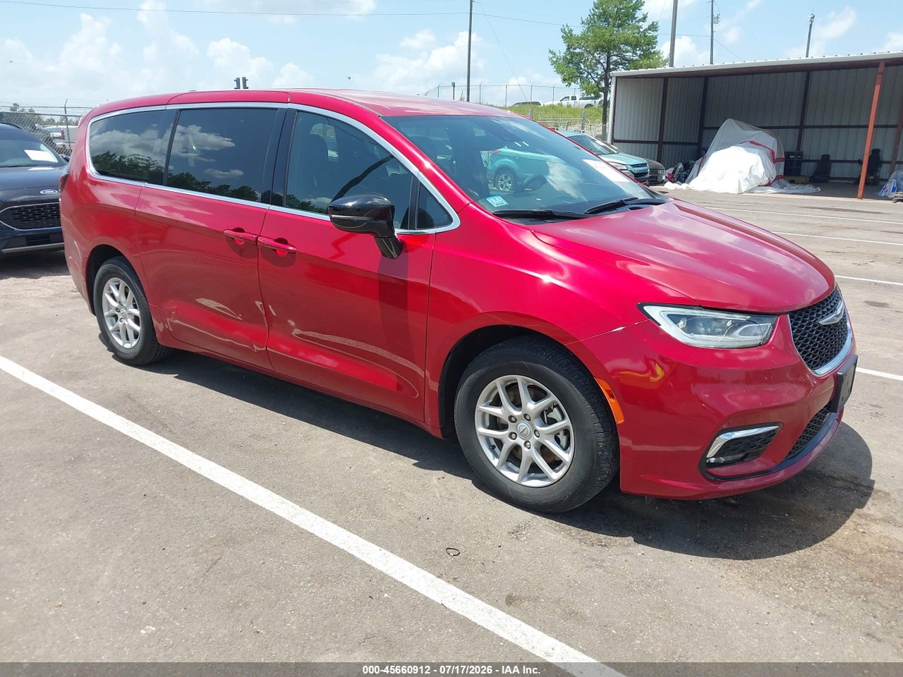 2C4RC1BG0SR****** · 2025 CHRYSLER PACIFICA SELECT