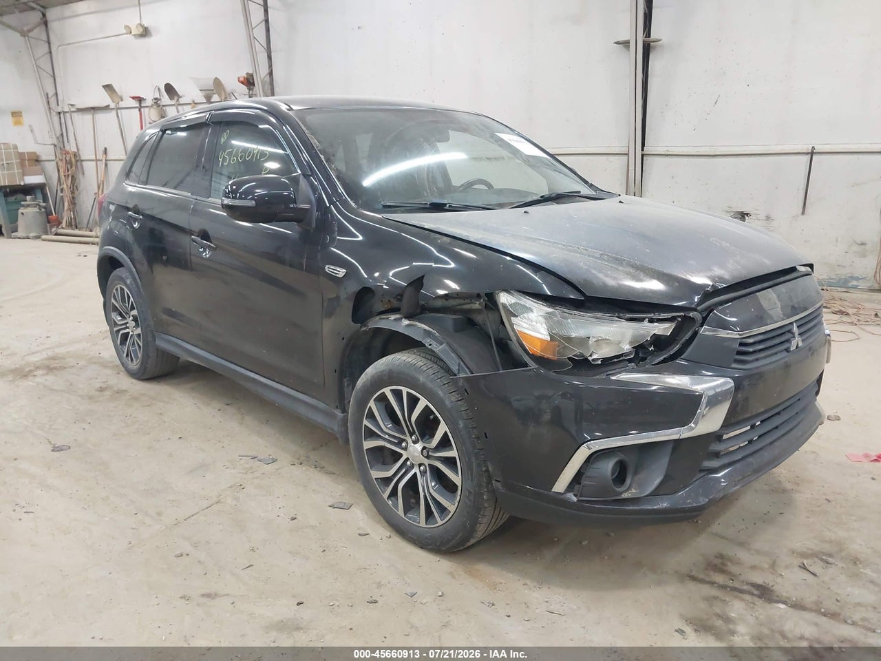 JA4AP3AW5GZ****** · 2016 MITSUBISHI OUTLANDER SPORT 2.4 ES