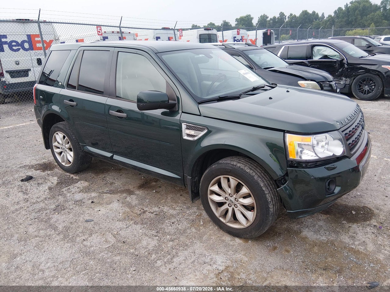 SALFR2BN5CH****** · 2012 LAND ROVER LR2