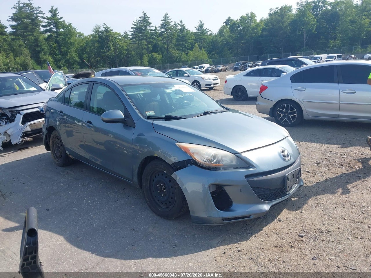 JM1BL1UG9C1****** · 2012 MAZDA MAZDA3 I SPORT
