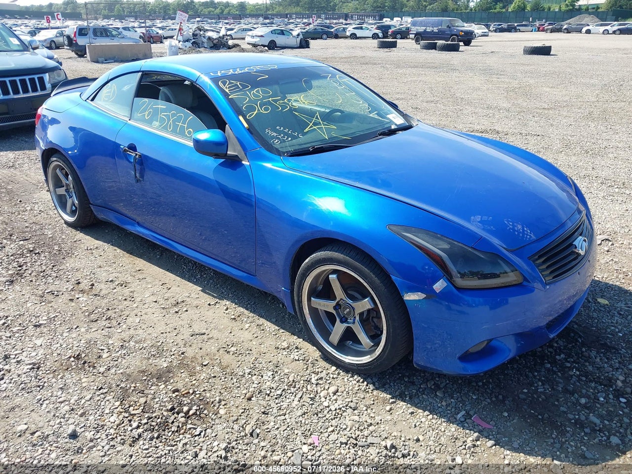 2011 INFINITI G37
