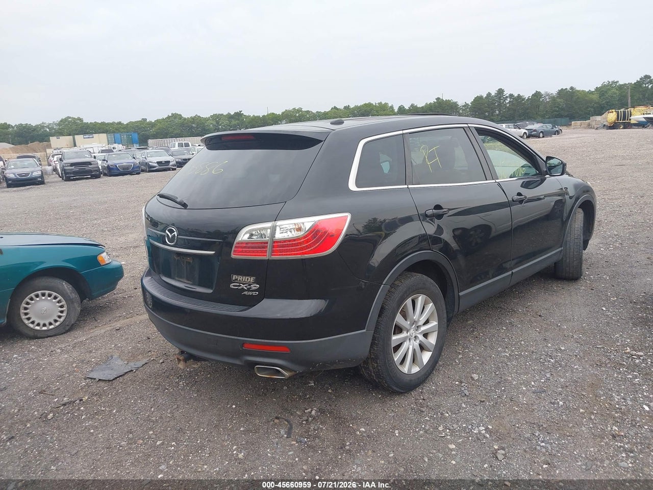 2010 MAZDA CX-9 TOURING · 4/10
