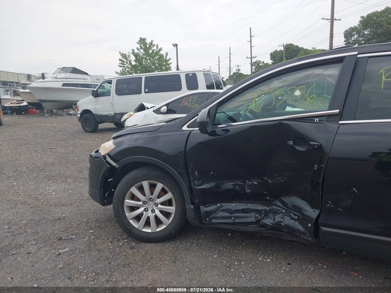 2010 MAZDA CX-9 TOURING · 6/10