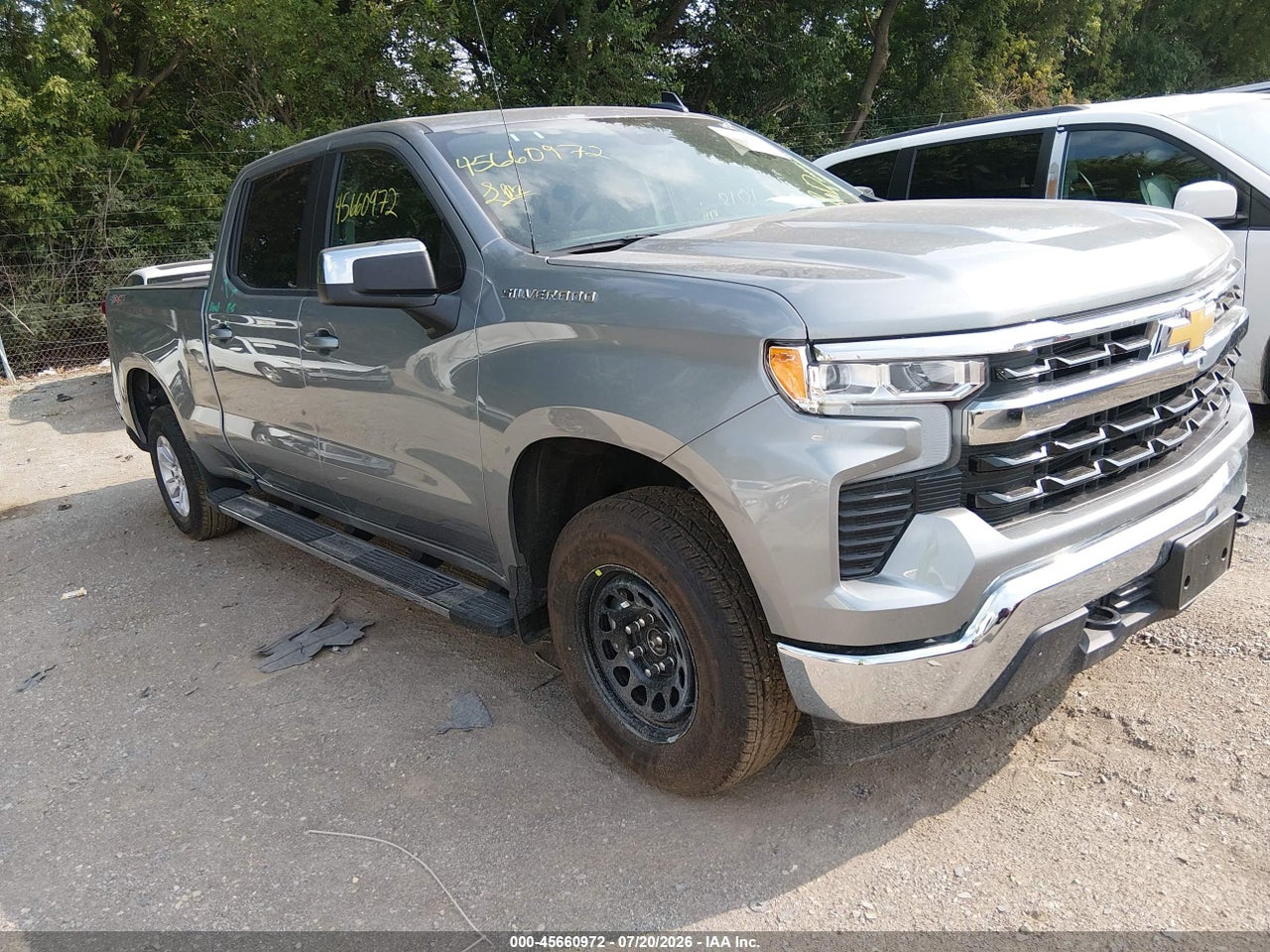 1GCUKDED2TZ****** · 2026 CHEVROLET SILVERADO 1500 4WD  STANDARD BED LT