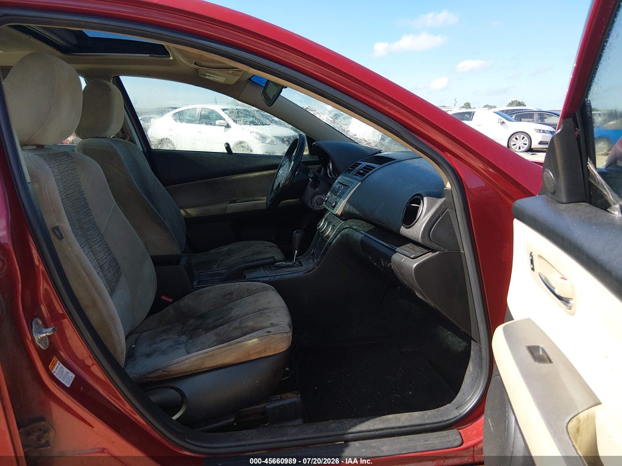 2009 MAZDA MAZDA6 I TOURING · 5/10