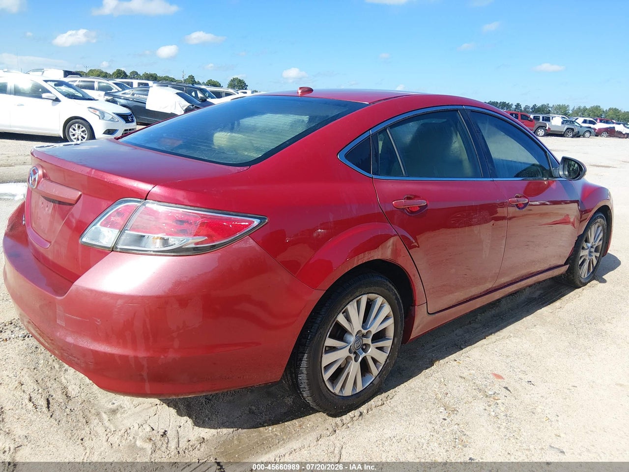 2009 MAZDA MAZDA6 I TOURING · 4/10