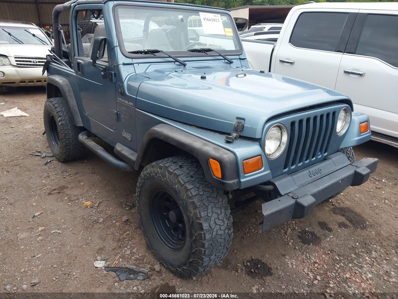 1J4FY29P7WP****** · 1998 JEEP WRANGLER SE