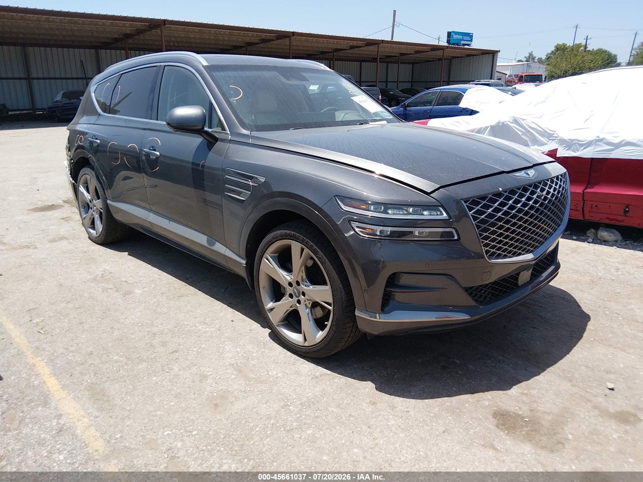 KMUHBDSB0MU****** · 2021 GENESIS GV80 2.5T AWD