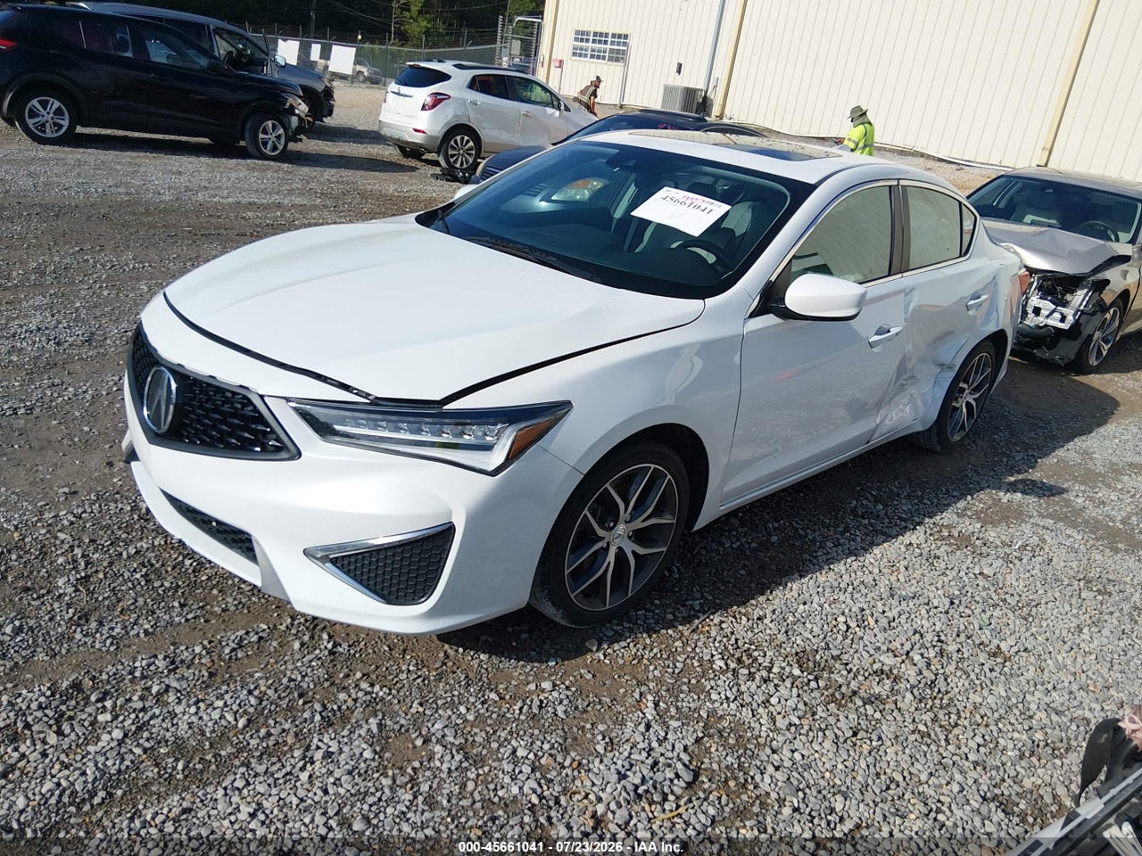 2021 ACURA ILX PREMIUM PACKAGE/TECHNOLOGY PACKAGE · 2/11