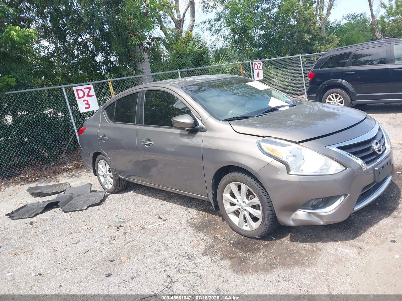 3N1CN7AP0FL****** · 2015 NISSAN VERSA 1.6 SL