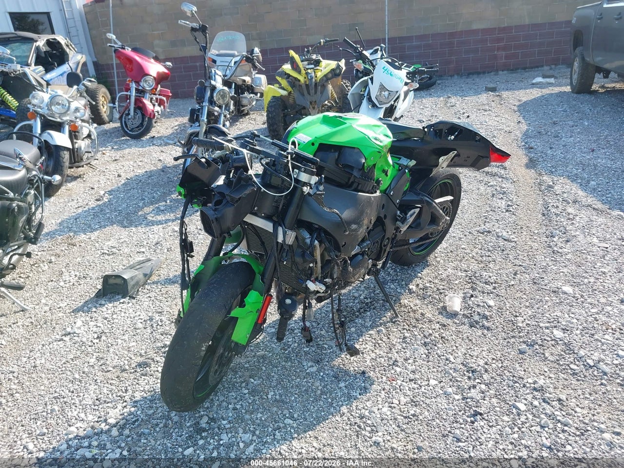 2025 KAWASAKI ZX1002 M
