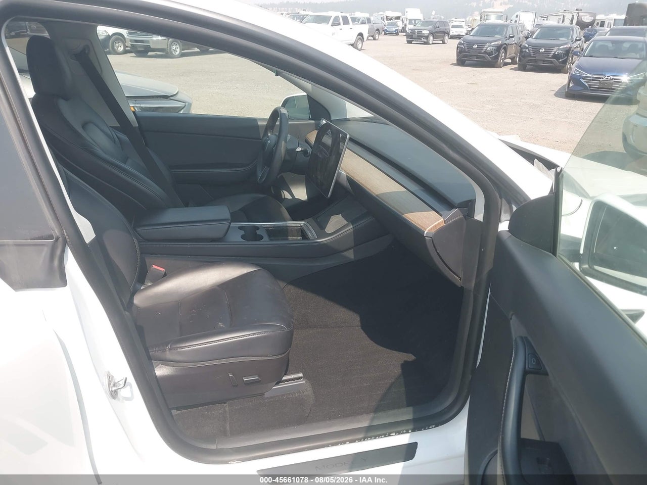 2021 TESLA MODEL Y LONG RANGE DUAL MOTOR ALL-WHEEL DRIVE · 5/11