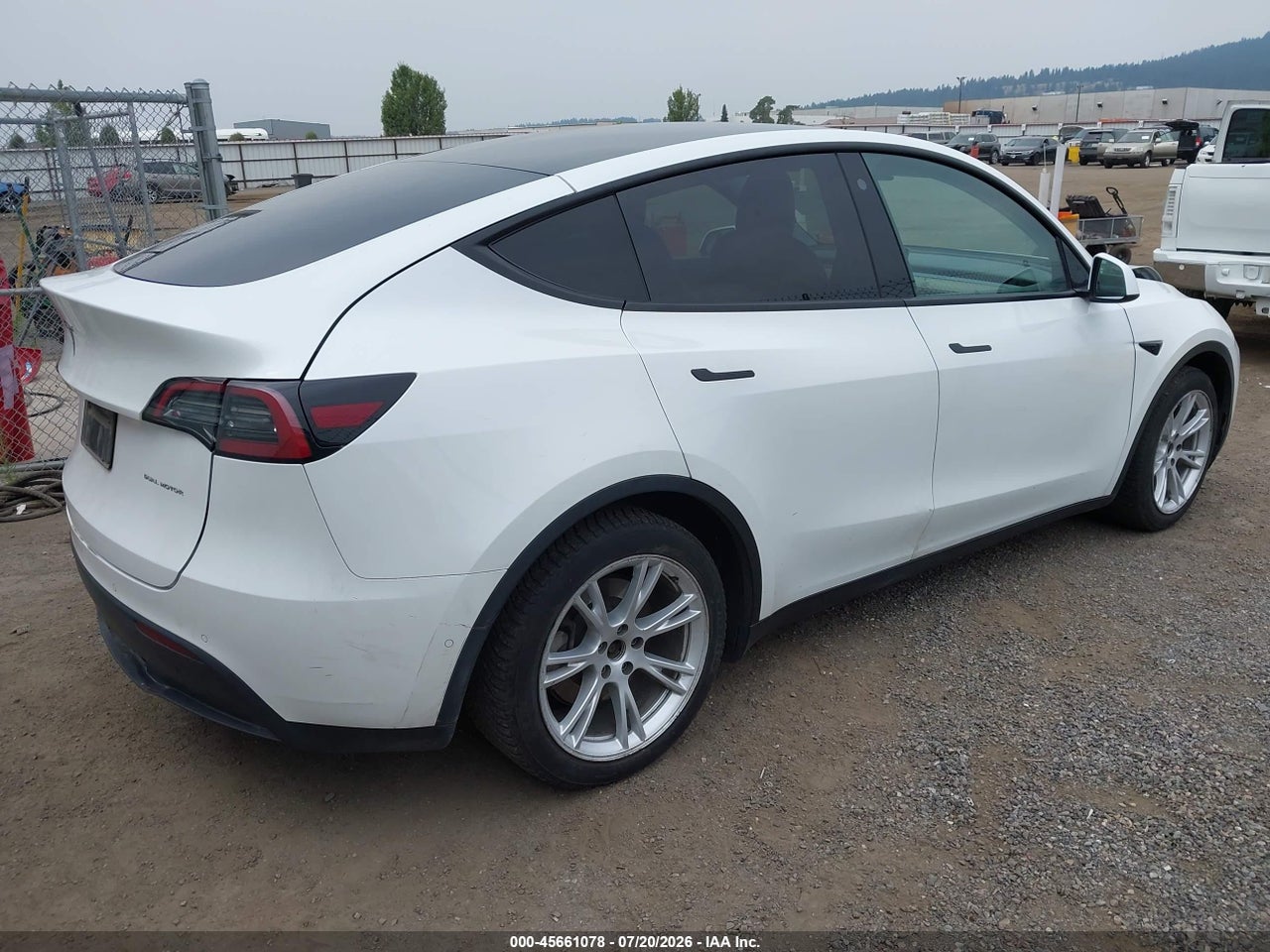 2021 TESLA MODEL Y LONG RANGE DUAL MOTOR ALL-WHEEL DRIVE · 4/11