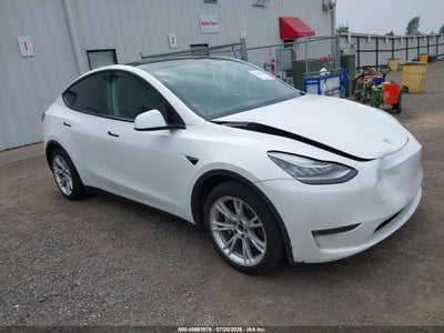 5YJYGDEE4MF****** · 2021 TESLA MODEL Y LONG RANGE DUAL MOTOR ALL-WHEEL DRIVE