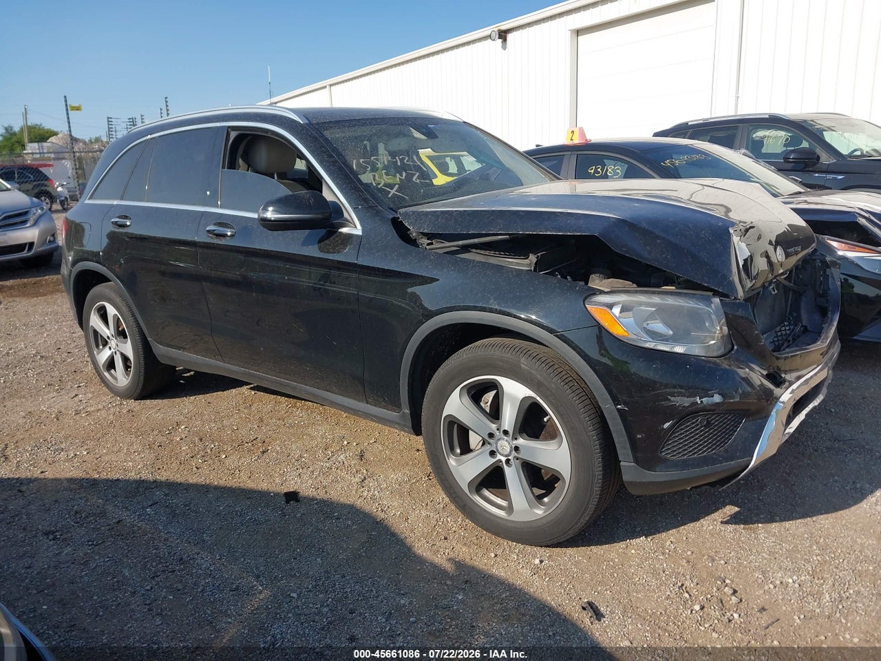 2016 MERCEDES-BENZ GLC 300