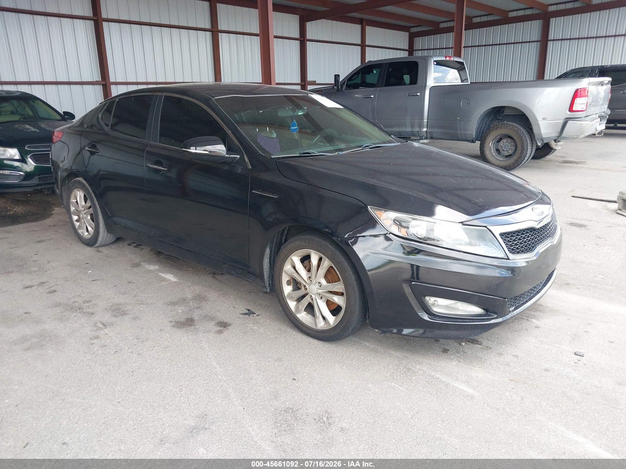 5XXGN4A71CG****** · 2012 KIA OPTIMA EX