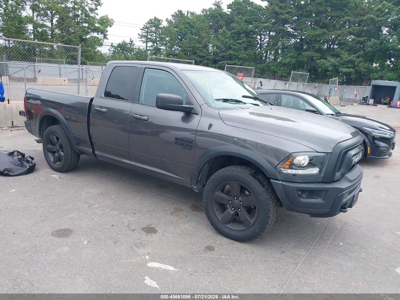 2019 RAM 1500 CLASSIC WARLOCK 4X4 6'4 BOX