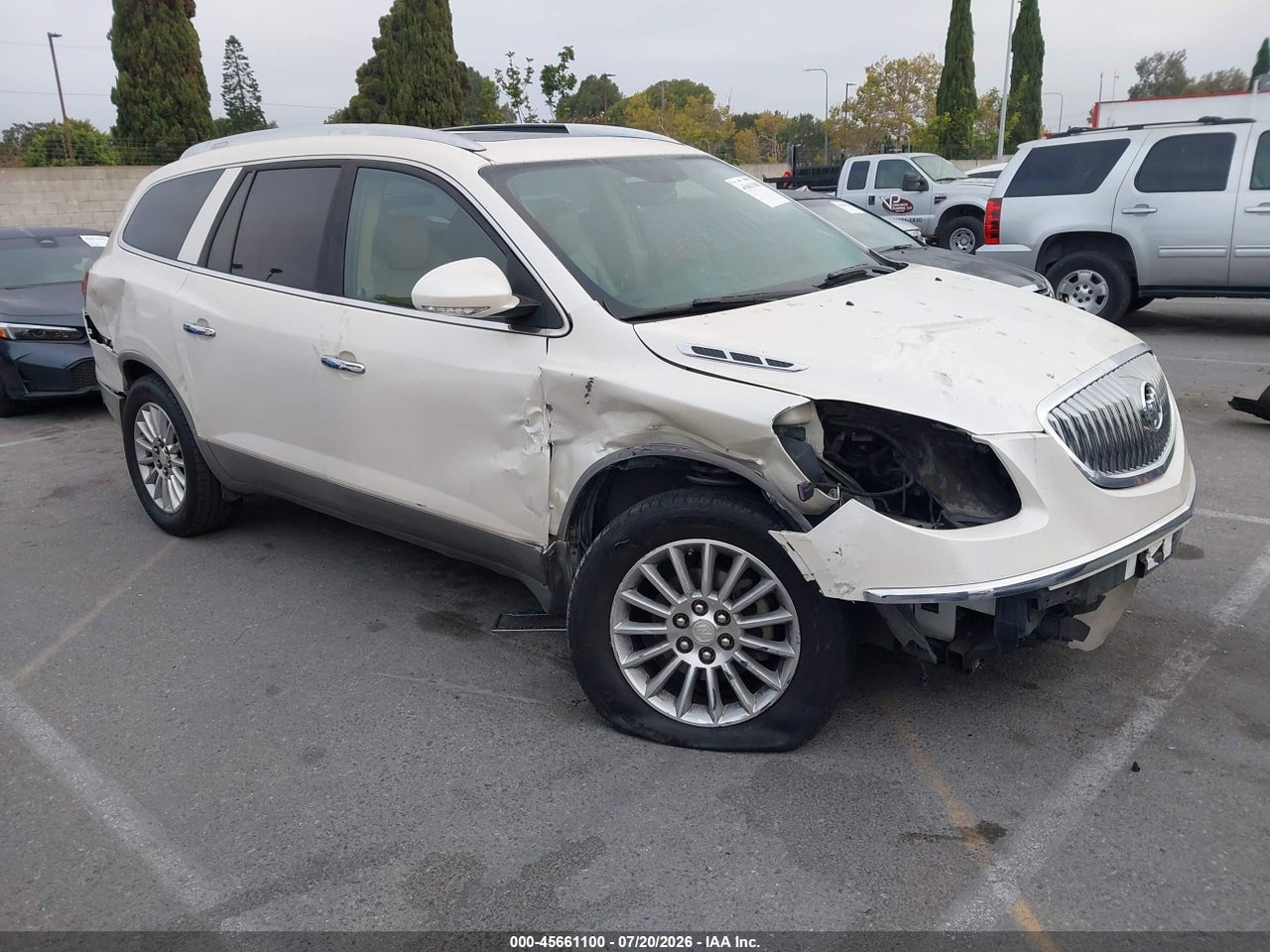 5GAER23788J****** · 2008 BUICK ENCLAVE CXL