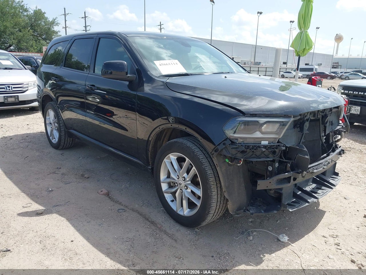 1C4RDJDG9SC****** · 2025 DODGE DURANGO GT AWD