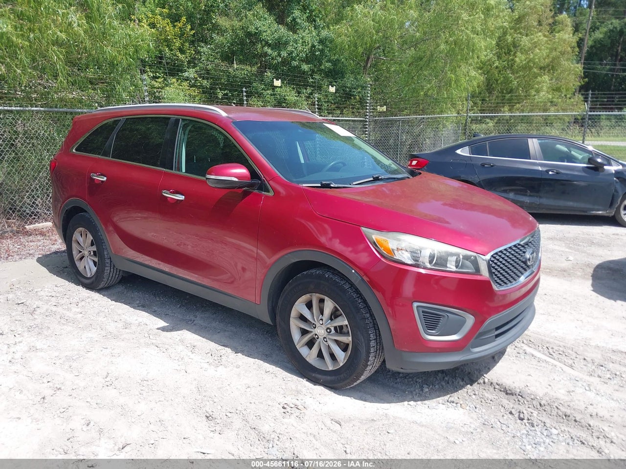 5XYPG4A36HG****** · 2017 KIA SORENTO 2.4L LX