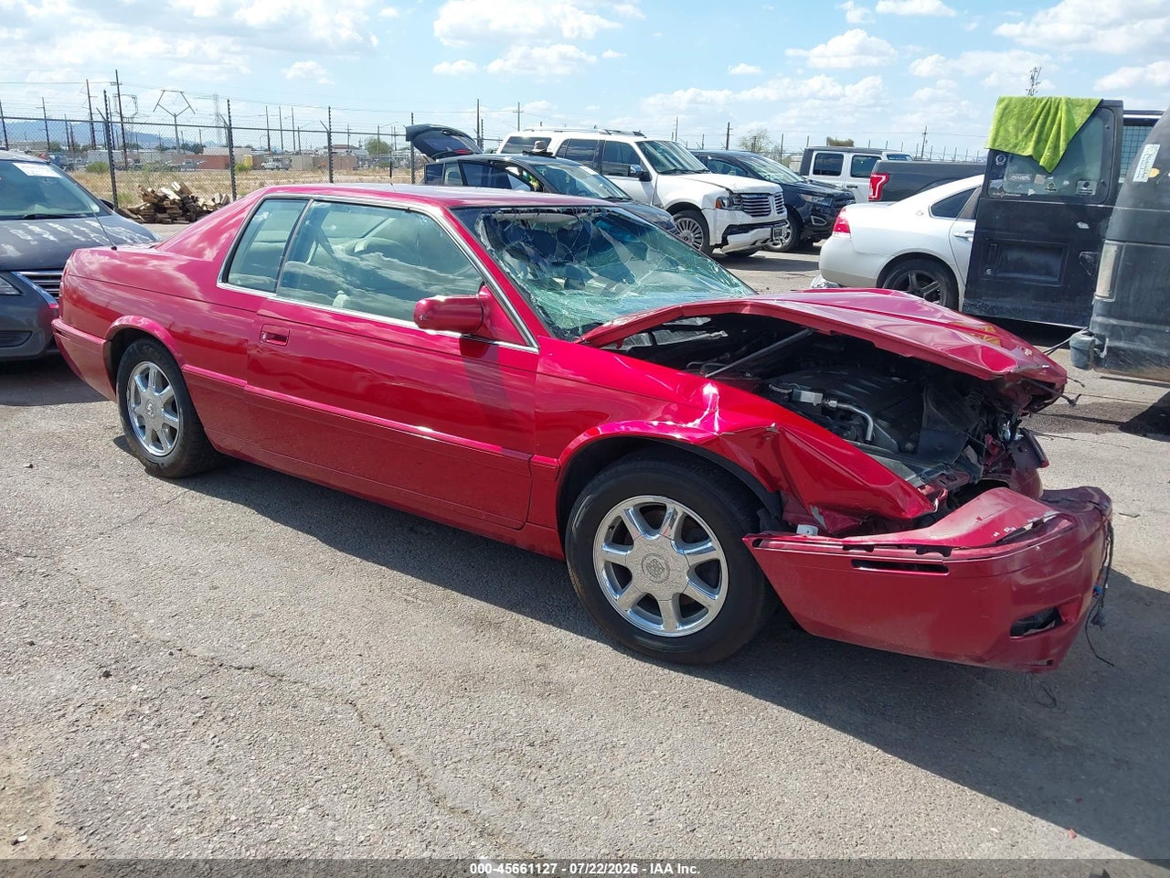 1G6ET12912B****** · 2002 CADILLAC ELDORADO TOURING ETC