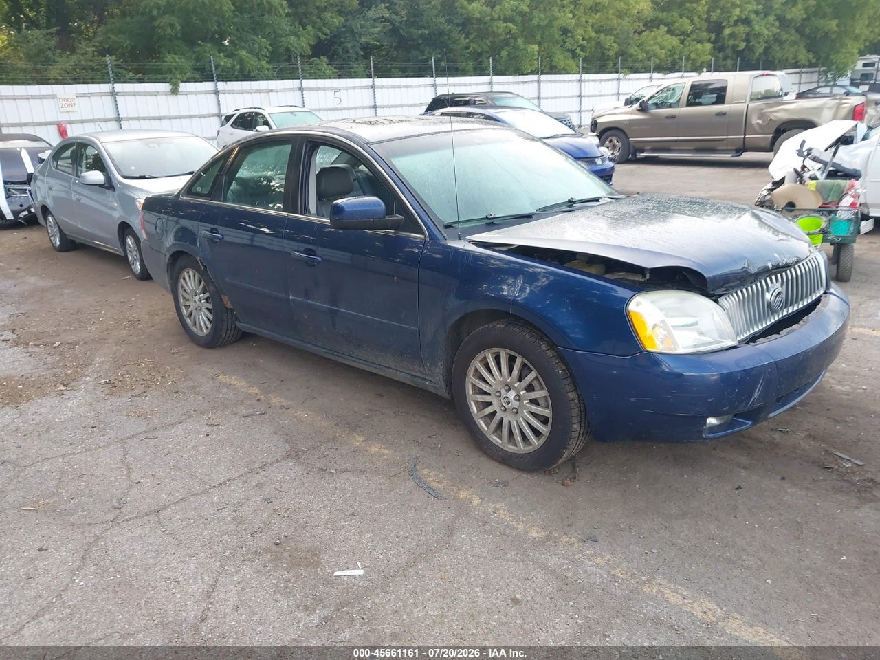 1MEHM43146G****** · 2006 MERCURY MONTEGO PREMIER