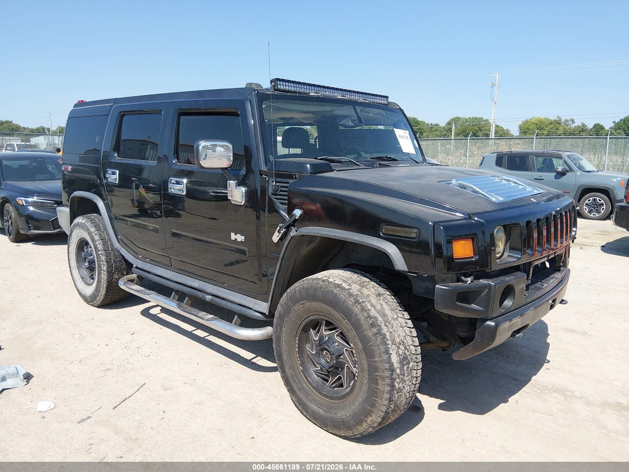 5GRGN23U55H****** · 2005 HUMMER H2 SUV