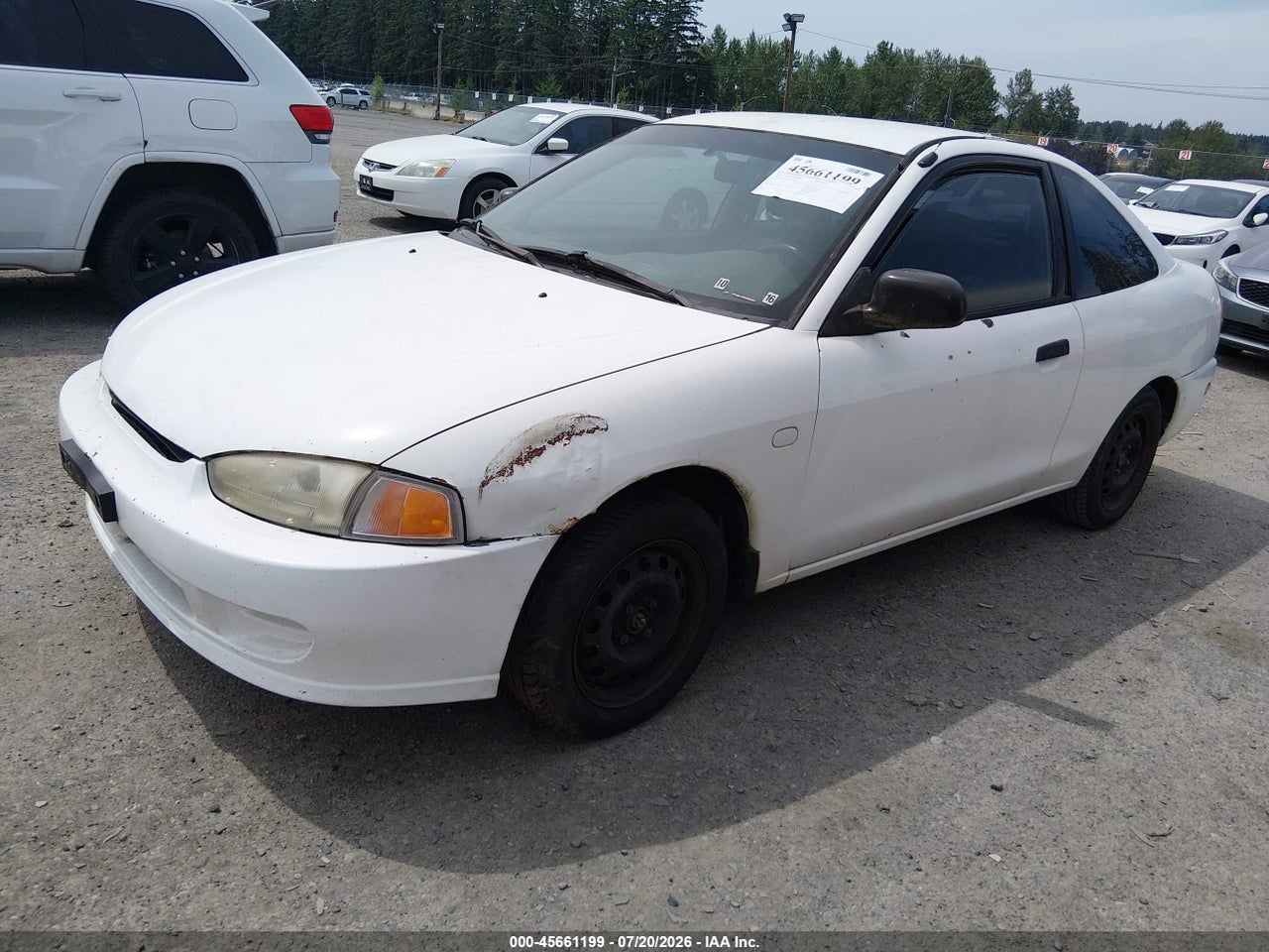 2000 MITSUBISHI MIRAGE DE · 2/11