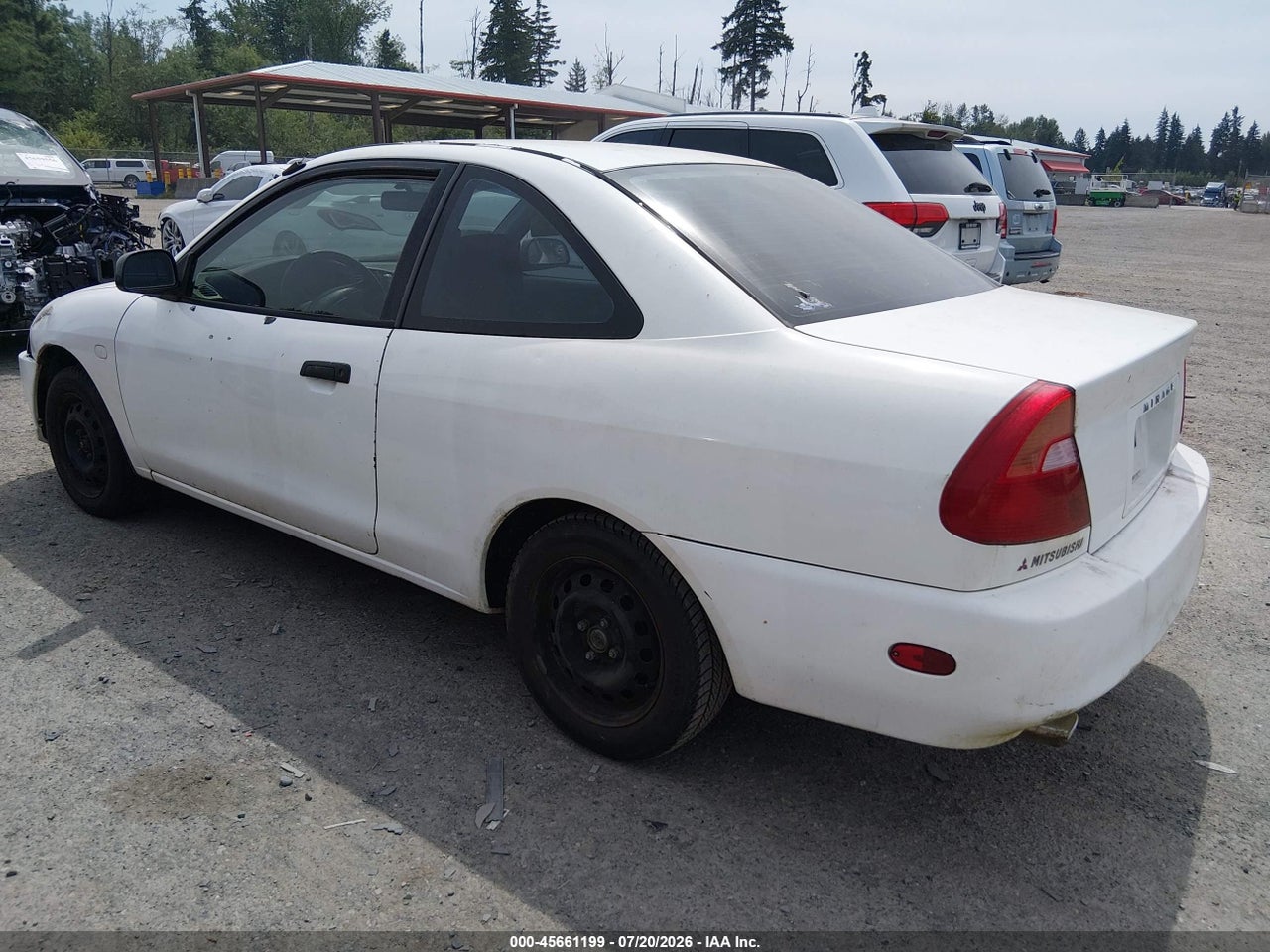 2000 MITSUBISHI MIRAGE DE · 3/11