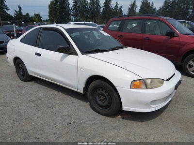 2000 MITSUBISHI MIRAGE DE