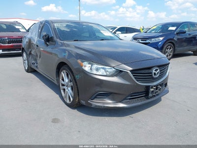 JM1GJ1V51G1****** · 2016 MAZDA MAZDA6 I TOURING